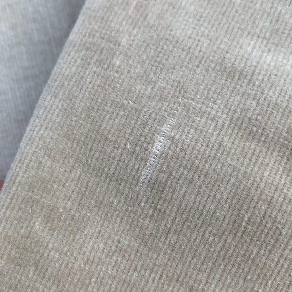 J McLaughlin New Stockbridge Straight Leg Corduroy - Oyster - Picture 13 of 16